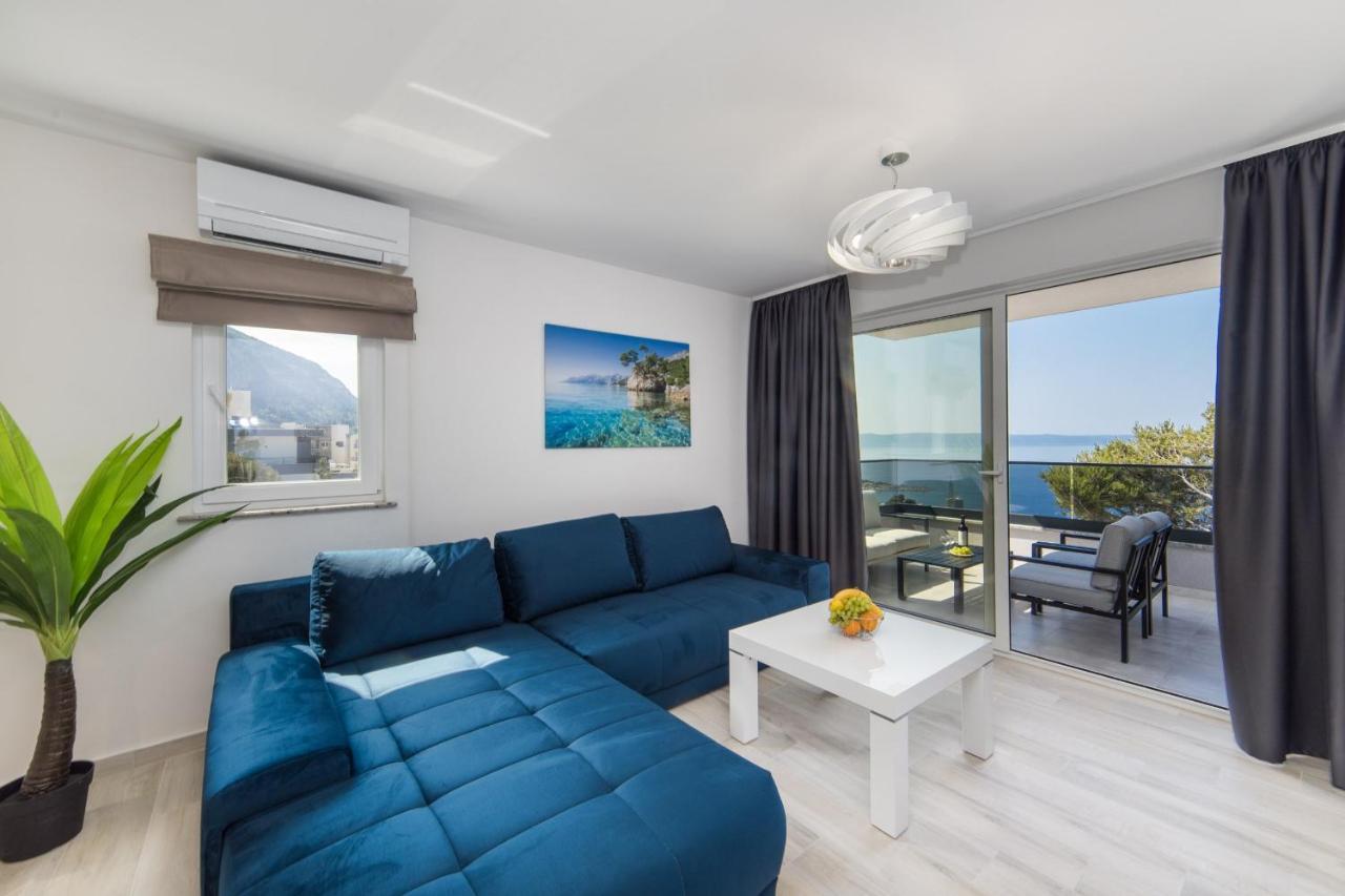 Apartments Blanka House Makarska Eksteriør bilde