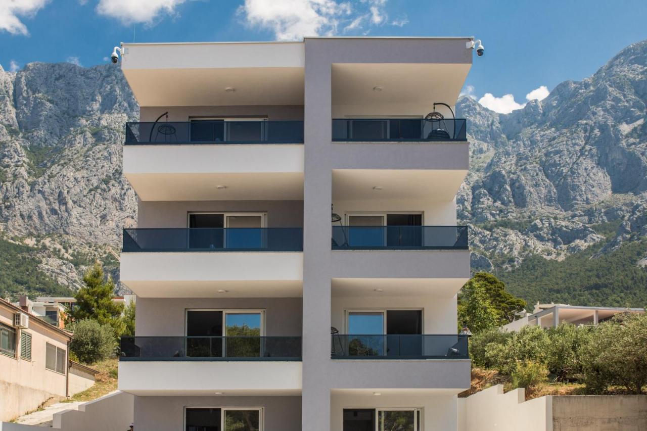 Apartments Blanka House Makarska Eksteriør bilde