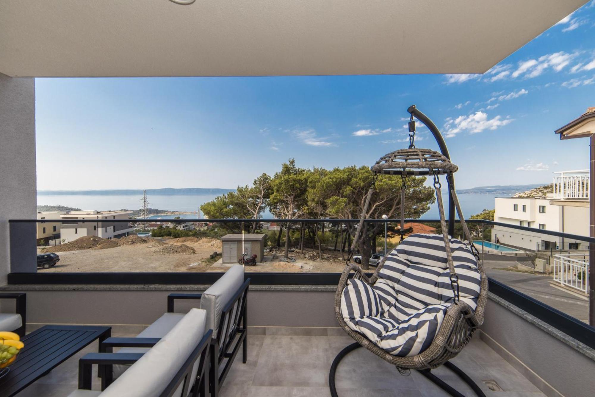 Apartments Blanka House Makarska Eksteriør bilde