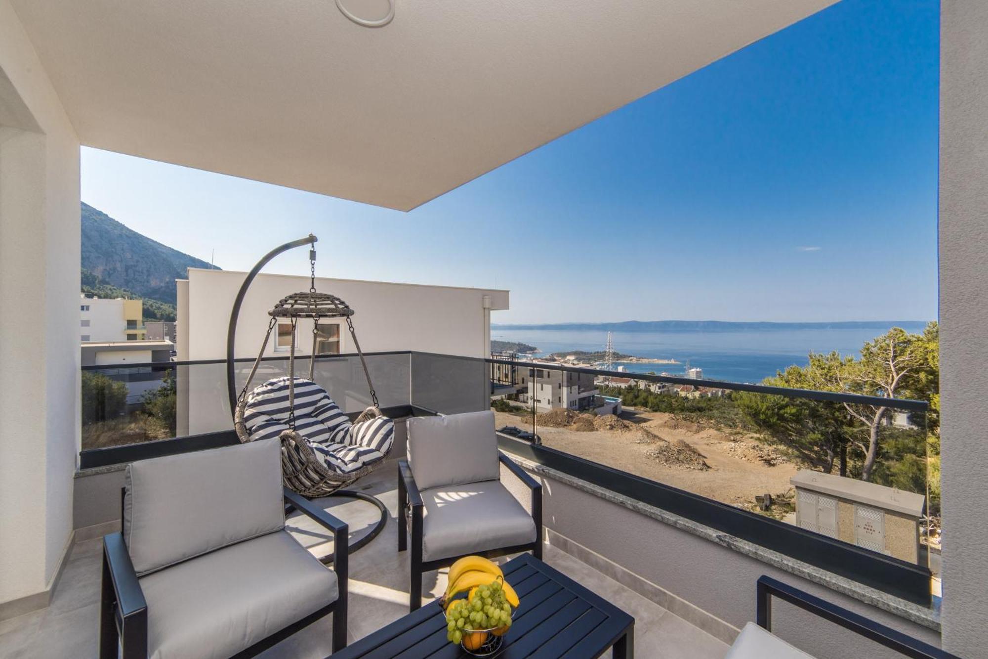 Apartments Blanka House Makarska Rom bilde