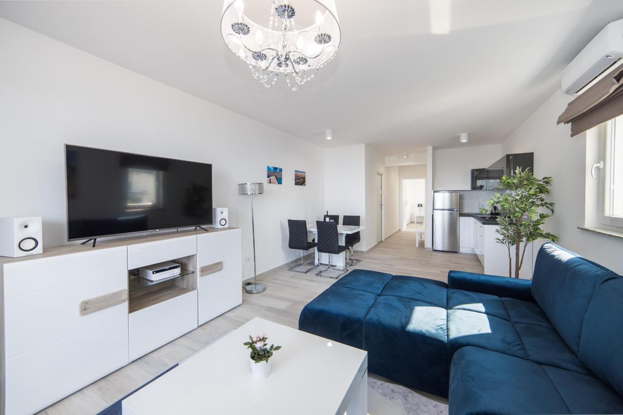 Apartments Blanka House Makarska Rom bilde
