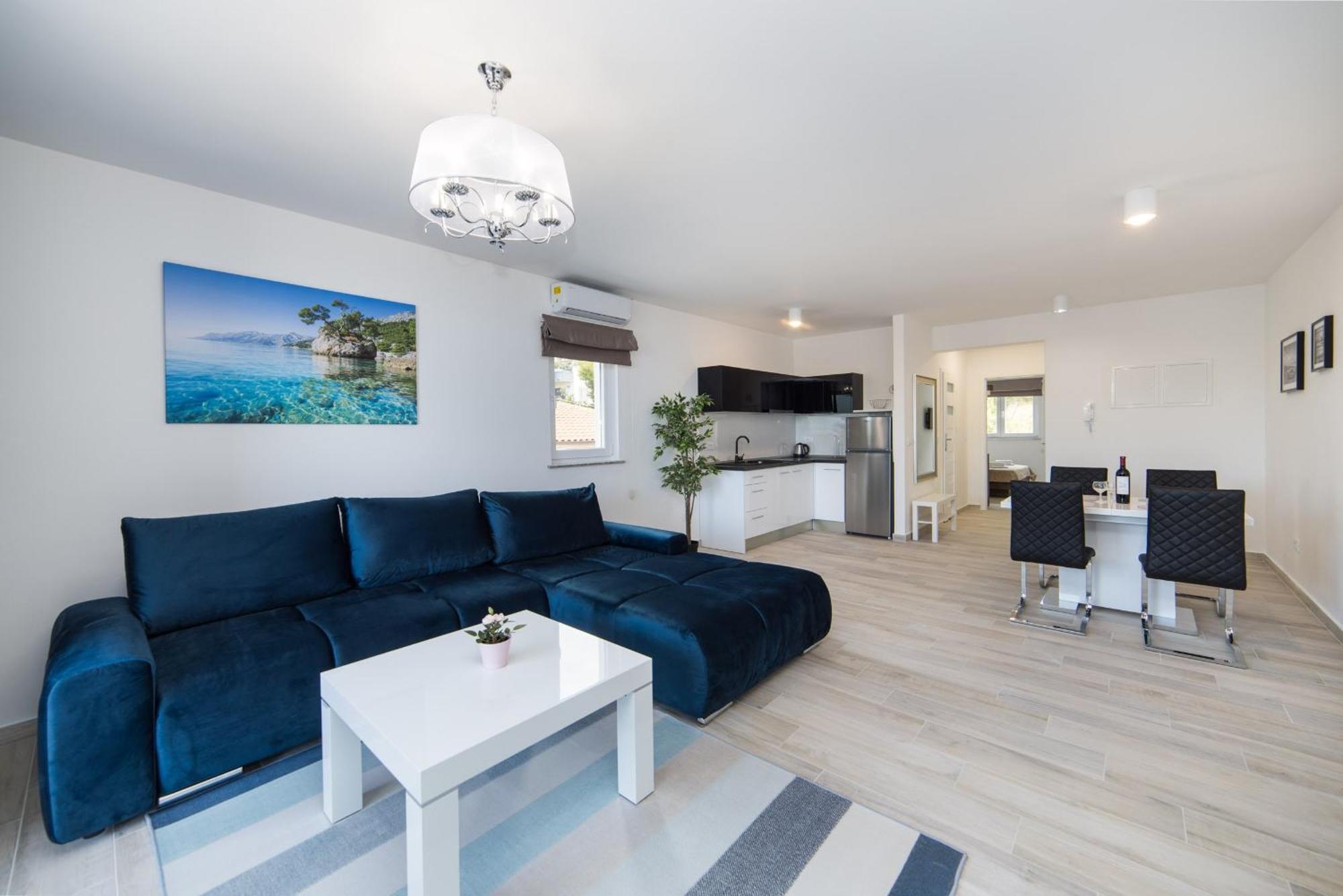 Apartments Blanka House Makarska Rom bilde