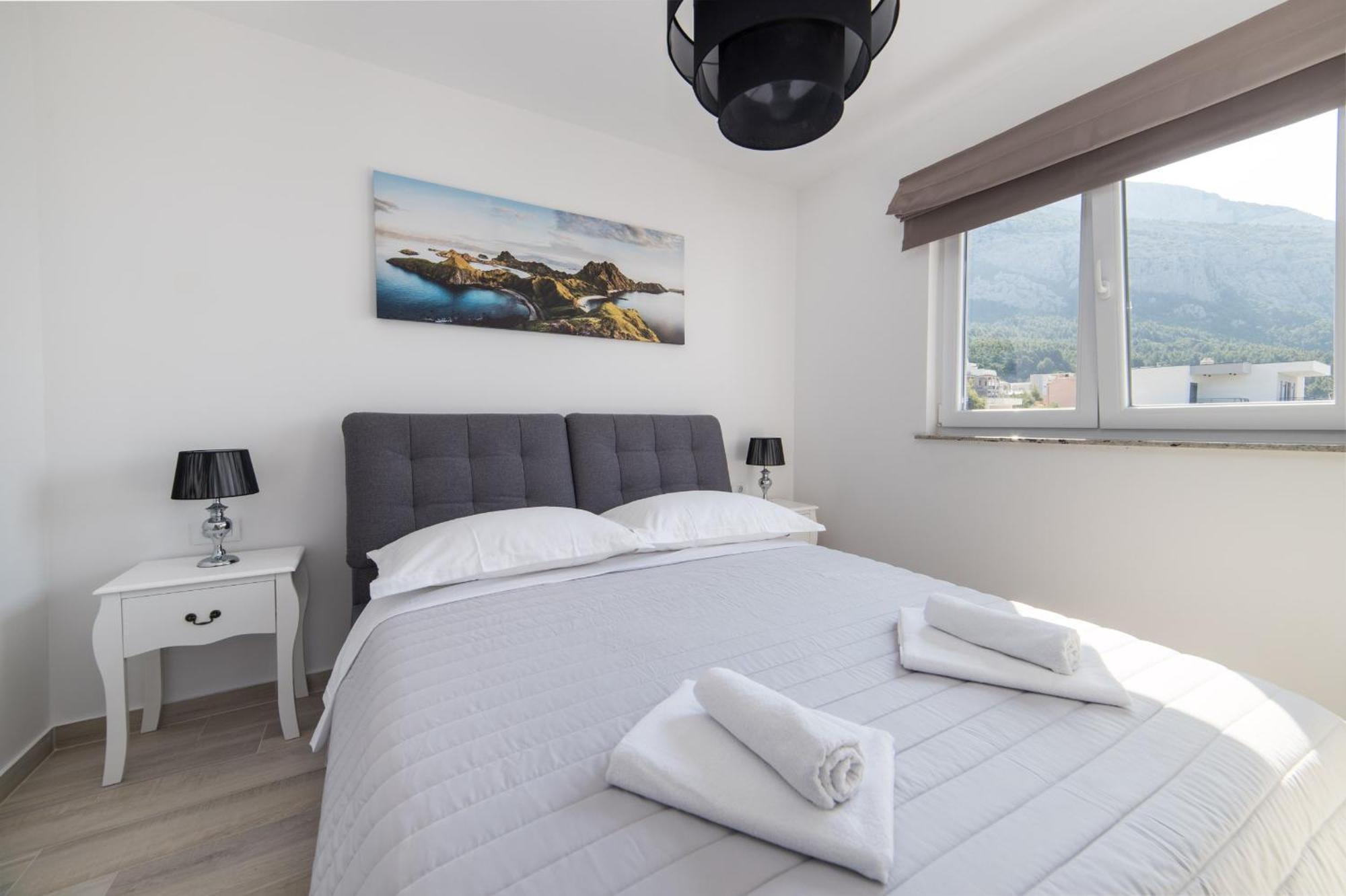 Apartments Blanka House Makarska Rom bilde