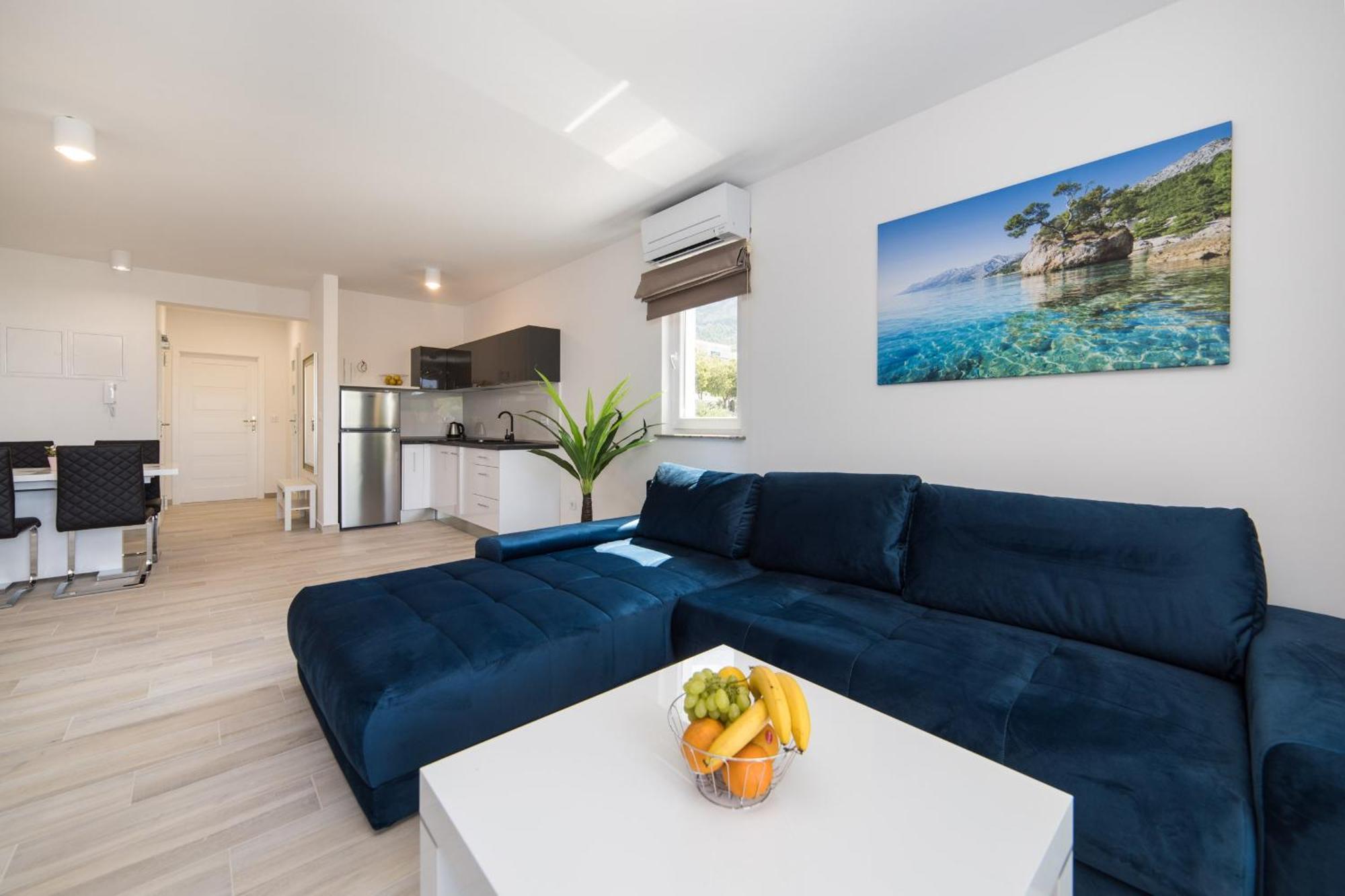 Apartments Blanka House Makarska Rom bilde