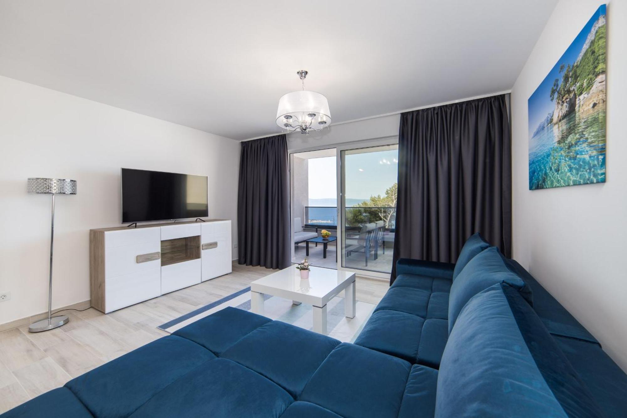 Apartments Blanka House Makarska Rom bilde