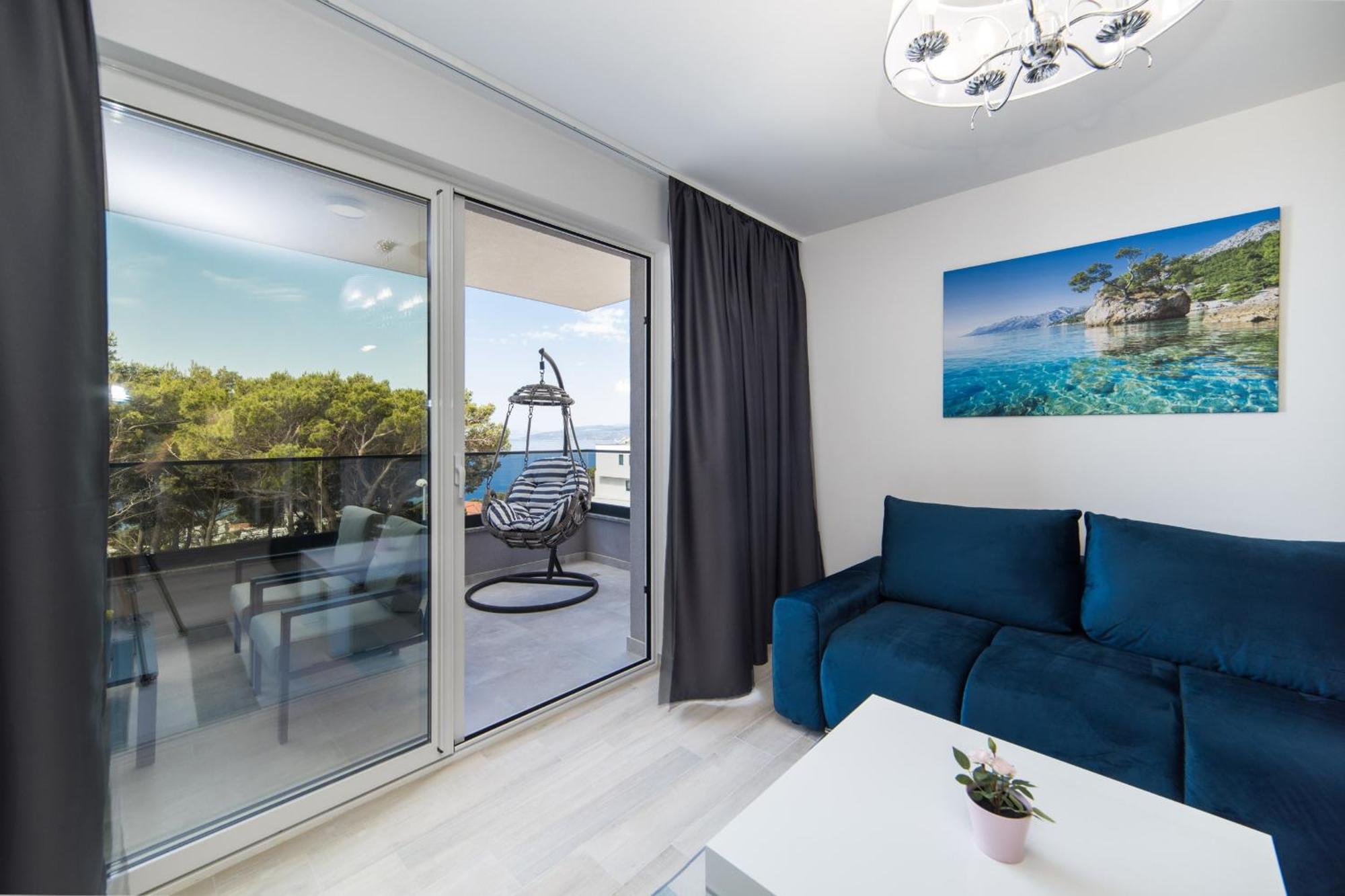 Apartments Blanka House Makarska Rom bilde
