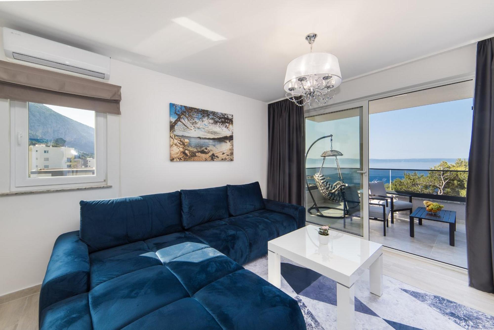 Apartments Blanka House Makarska Rom bilde