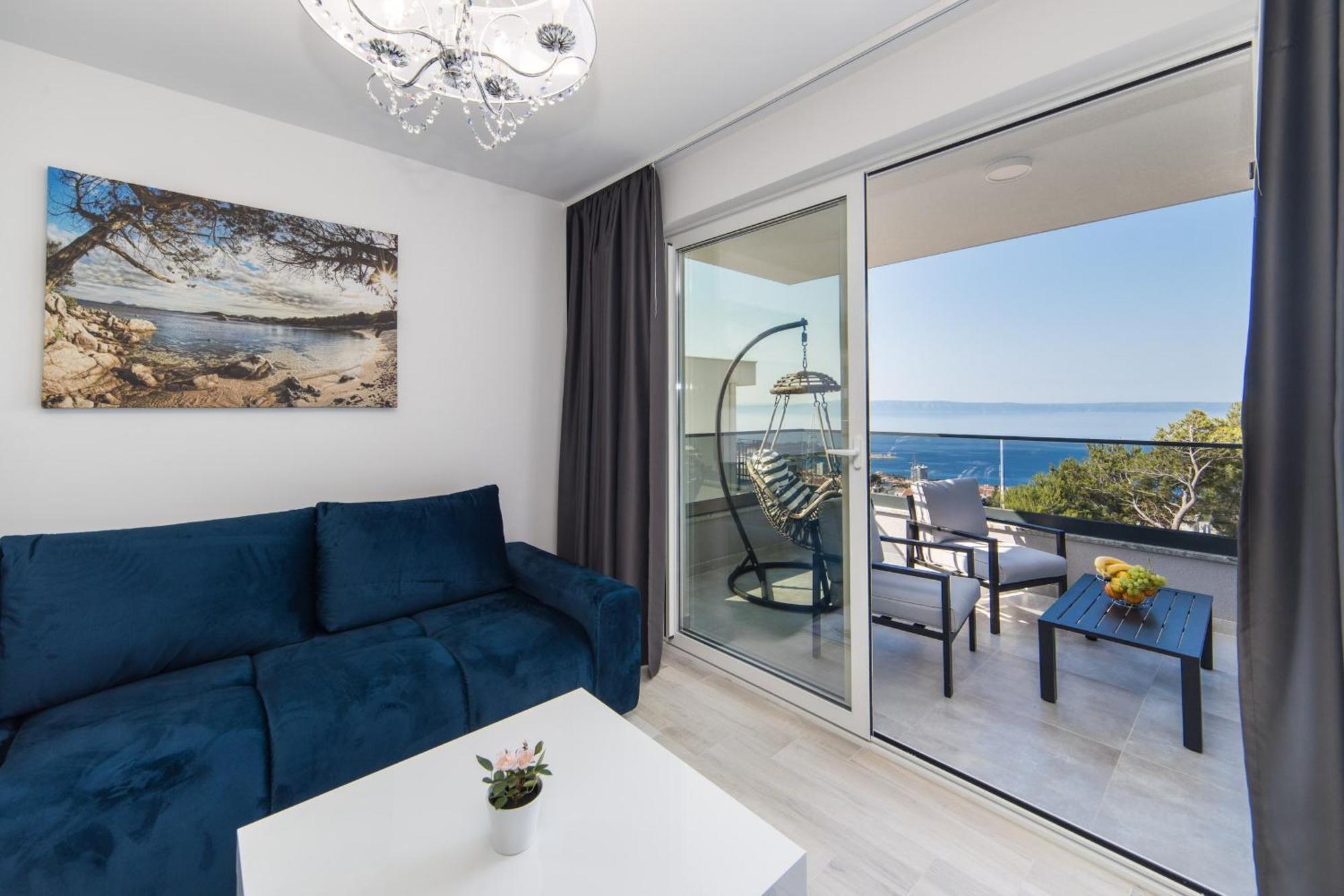 Apartments Blanka House Makarska Rom bilde