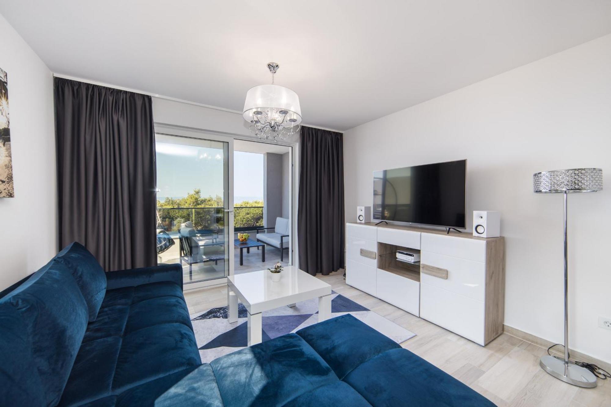 Apartments Blanka House Makarska Rom bilde