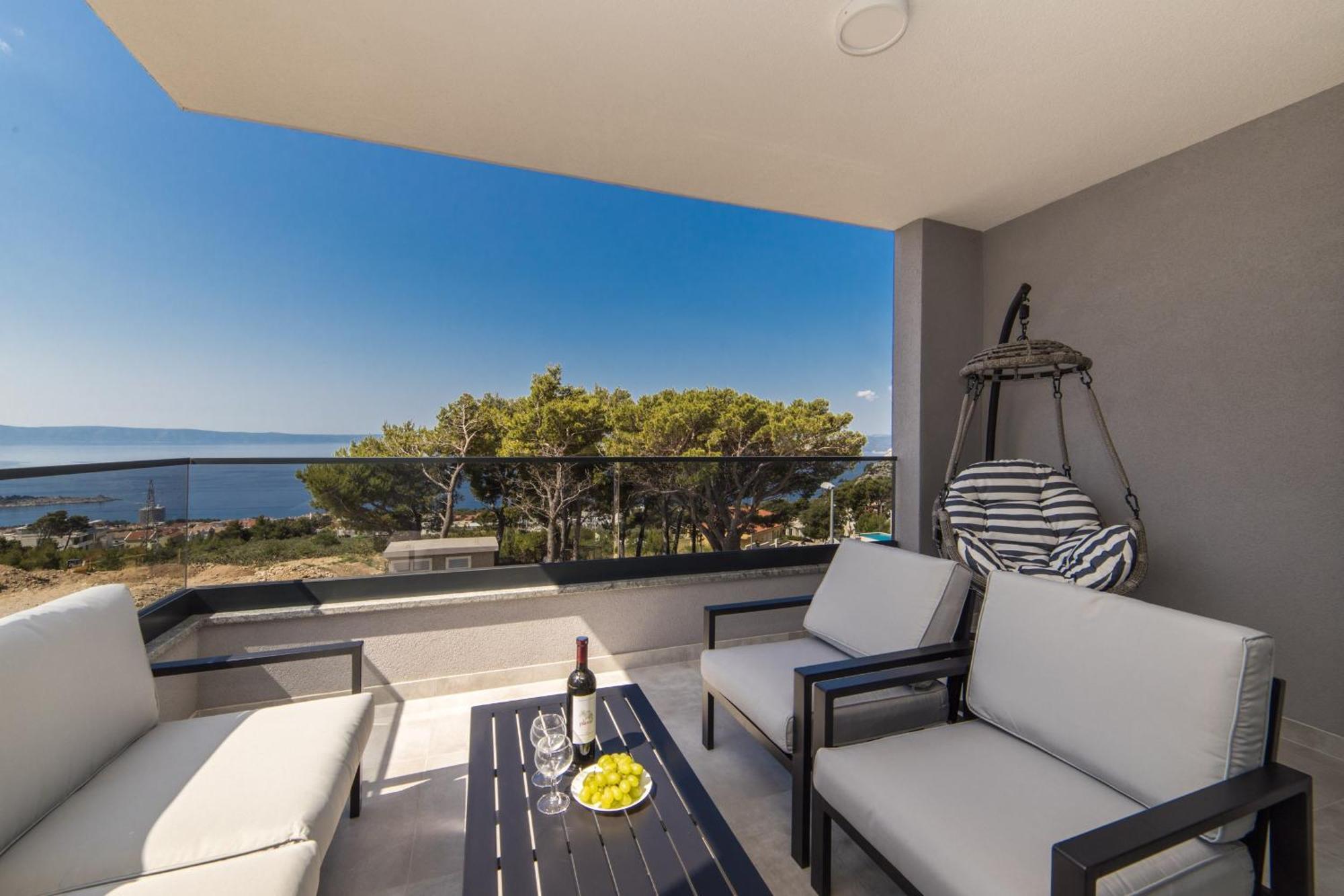Apartments Blanka House Makarska Rom bilde