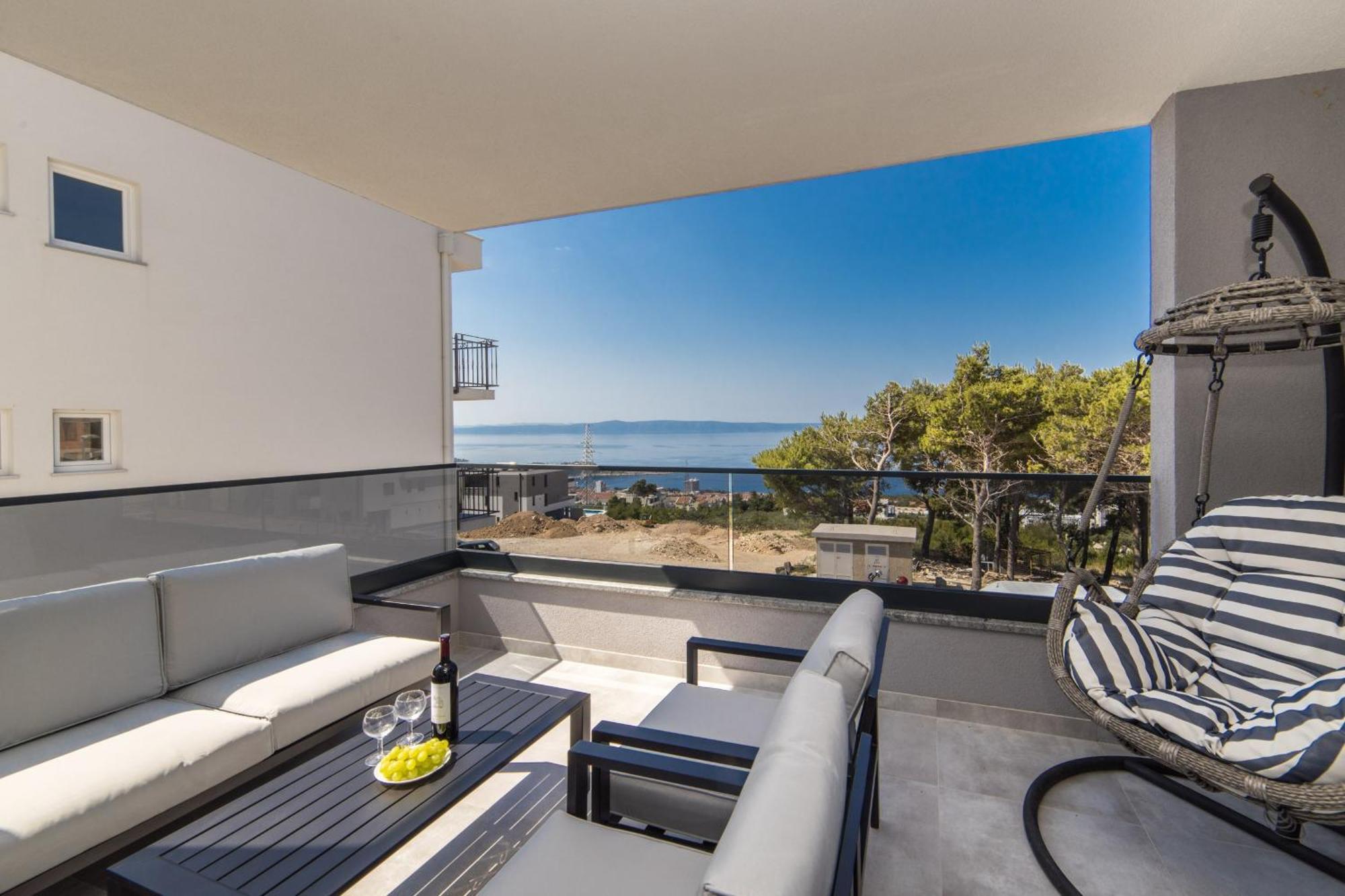 Apartments Blanka House Makarska Rom bilde