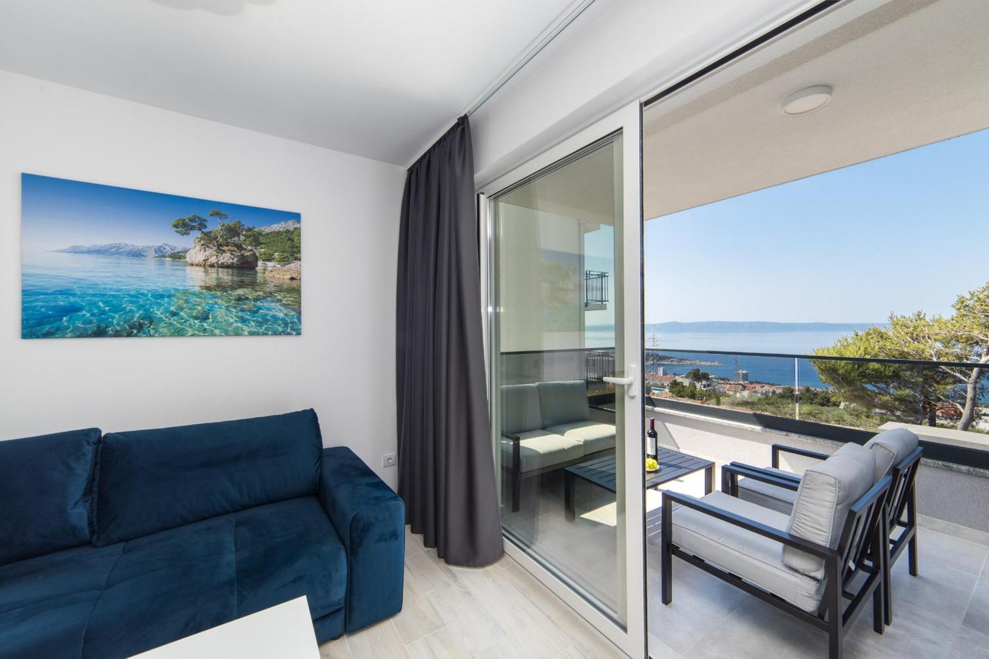 Apartments Blanka House Makarska Rom bilde