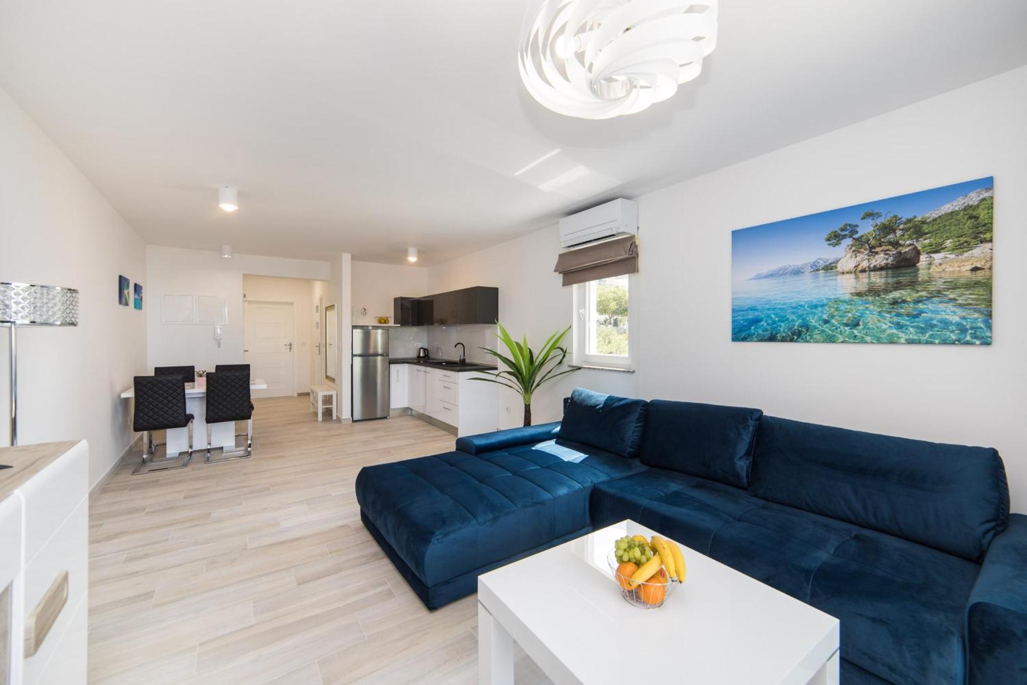 Apartments Blanka House Makarska Rom bilde