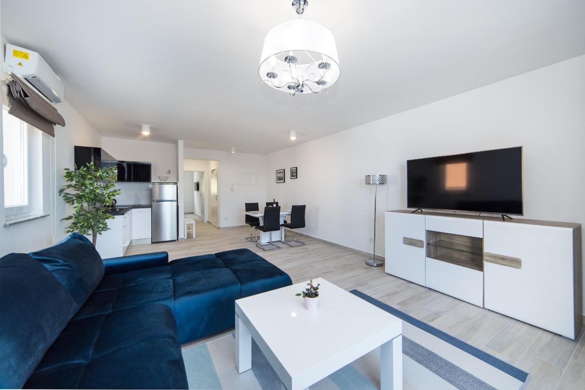 Apartments Blanka House Makarska Rom bilde