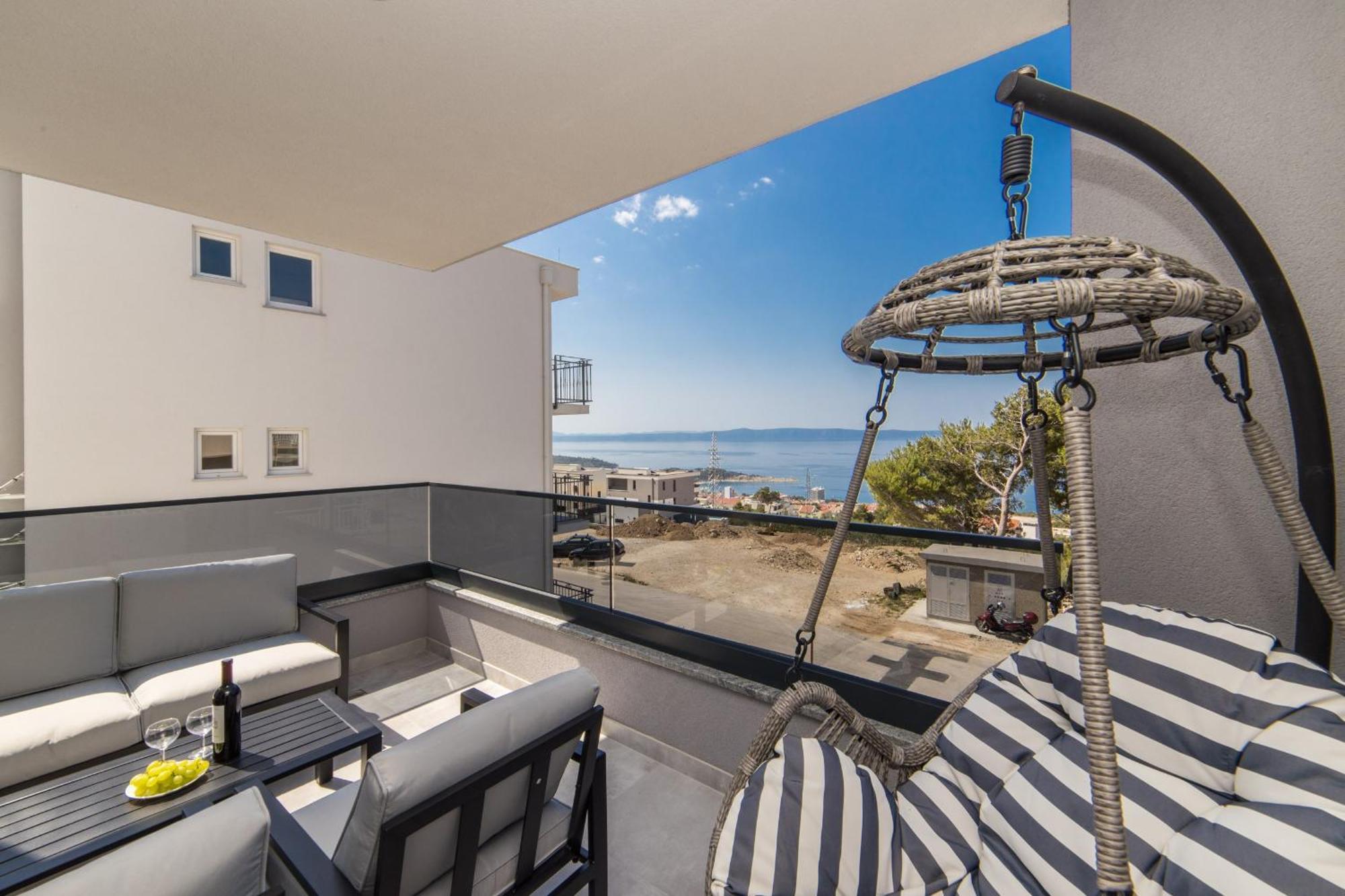 Apartments Blanka House Makarska Rom bilde