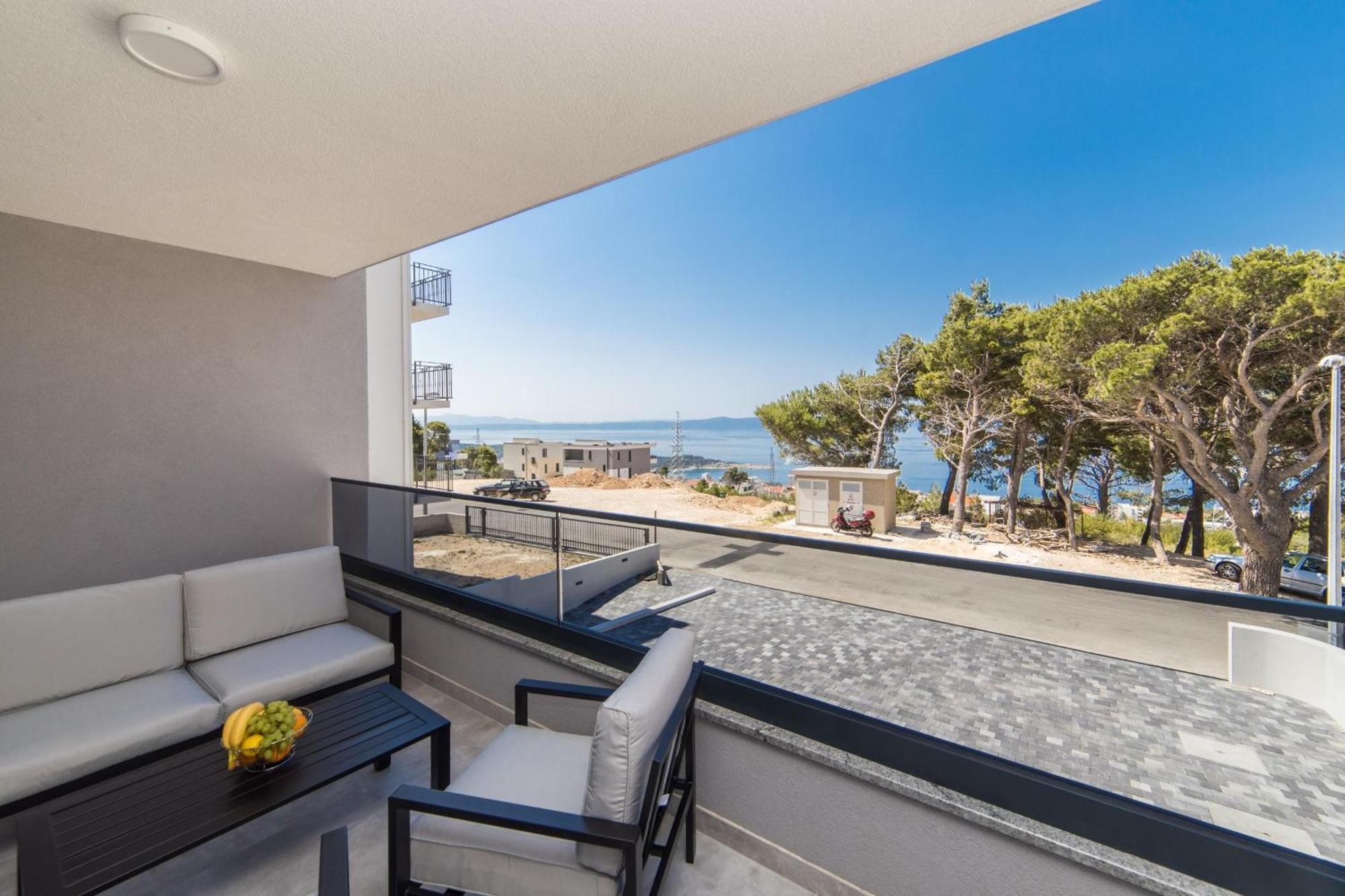 Apartments Blanka House Makarska Rom bilde