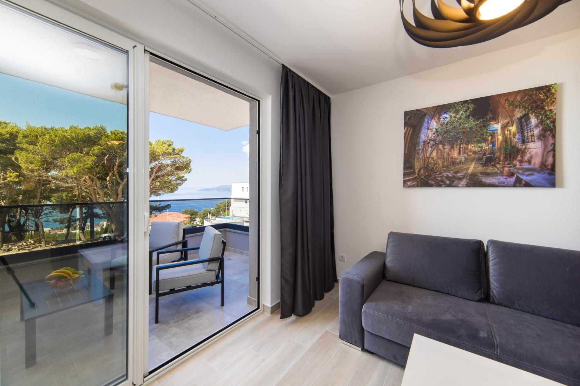 Apartments Blanka House Makarska Rom bilde
